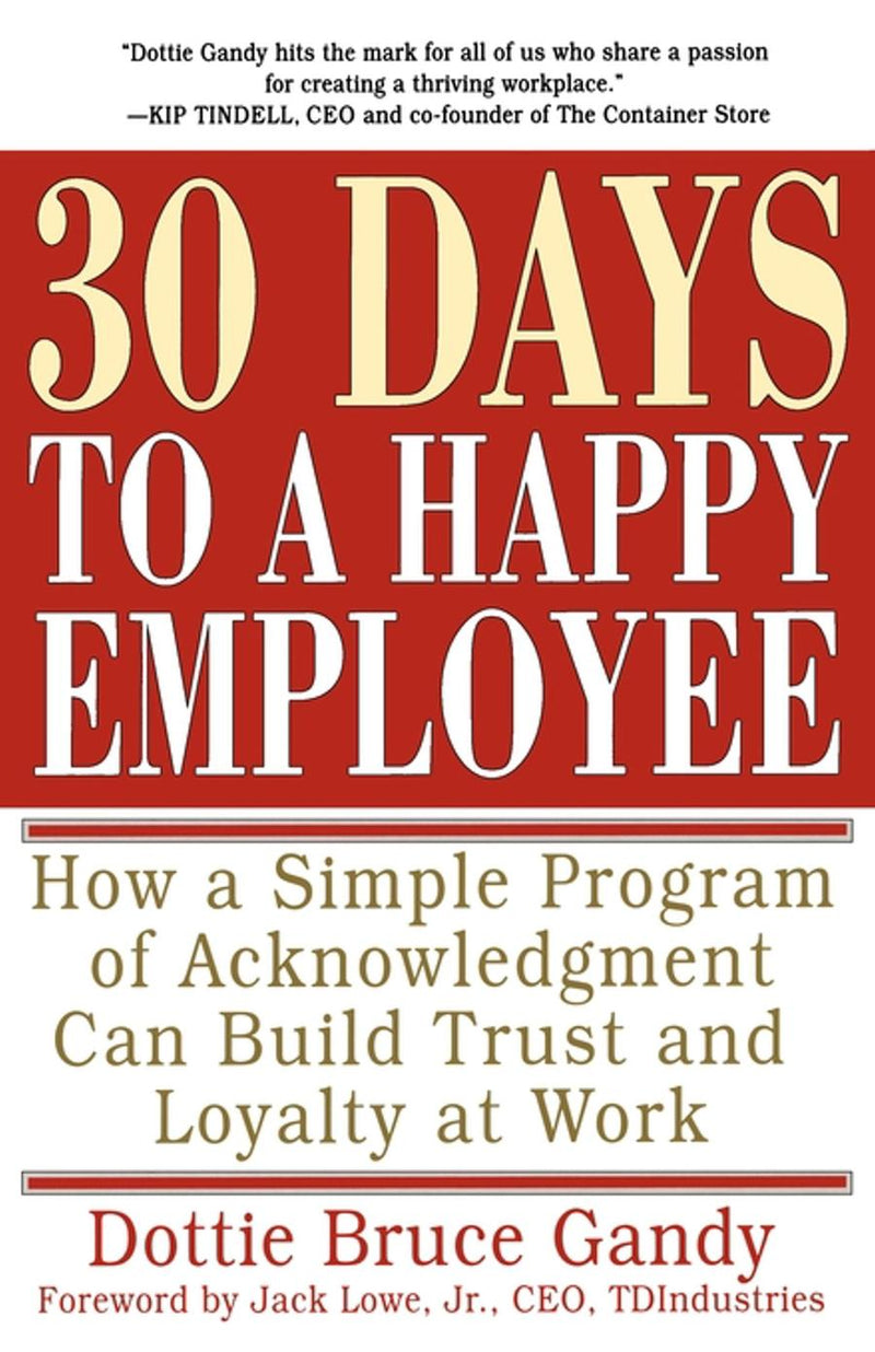 30 Days to a Happy Employee-Business and Management-買書書 BuyBookBook