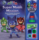 PJ Masks: Super Moon Mission Movie Theater Storybook & Movie Projector-Children’s / Teenage fiction: Action and adventure stories-買書書 BuyBookBook