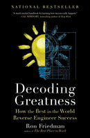 Decoding Greatness-Self-help/ personal development/ practical advice-買書書 BuyBookBook