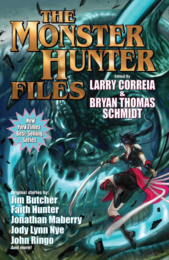 The Monster Hunter Files-Fiction: Fantasy-買書書 BuyBookBook