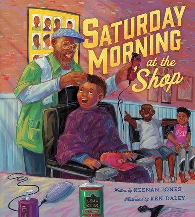 Saturday Morning at the 'Shop-Children’s picture books-買書書 BuyBookBook