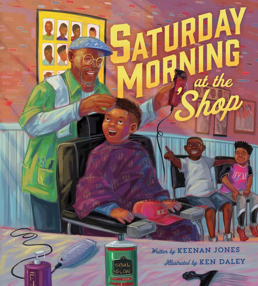 Saturday Morning at the 'Shop-Children’s picture books-買書書 BuyBookBook