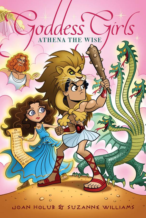Athena the Wise-Children’s / Teenage fiction: General and modern fiction-買書書 BuyBookBook