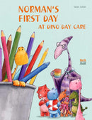 Norman's First Day at Dino Day Care-Children’s / Teenage fiction: Nature and animal stories-買書書 BuyBookBook