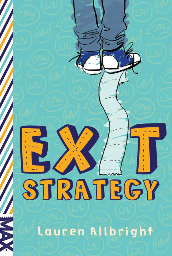 Exit Strategy-Children’s / Teenage fiction: General and modern fiction-買書書 BuyBookBook