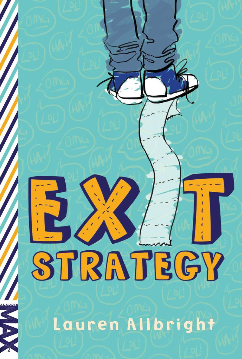 Exit Strategy-Children’s / Teenage fiction: General and modern fiction-買書書 BuyBookBook