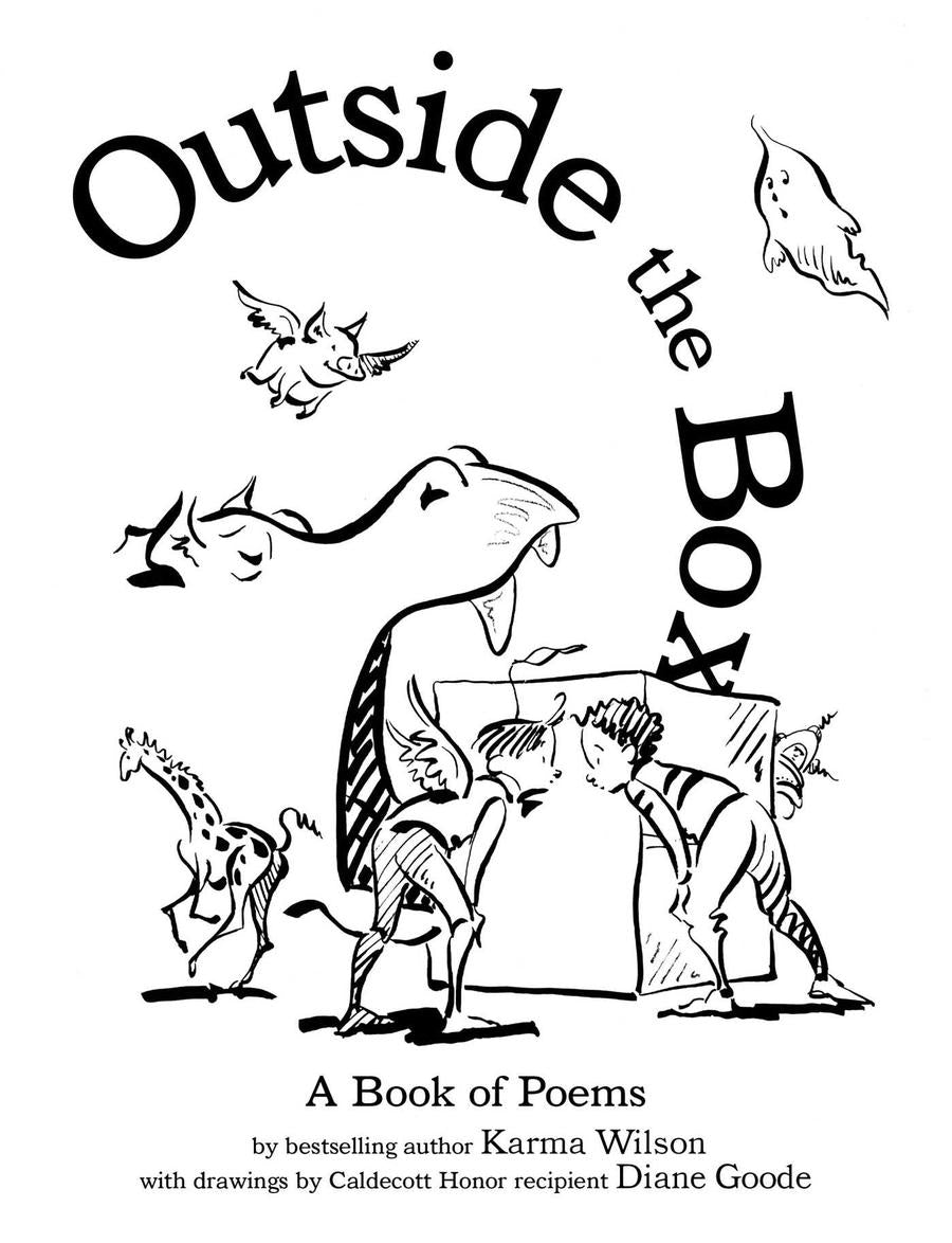 Outside the Box-Children’s / Teenage: poetry/ anthologies/ annuals-買書書 BuyBookBook