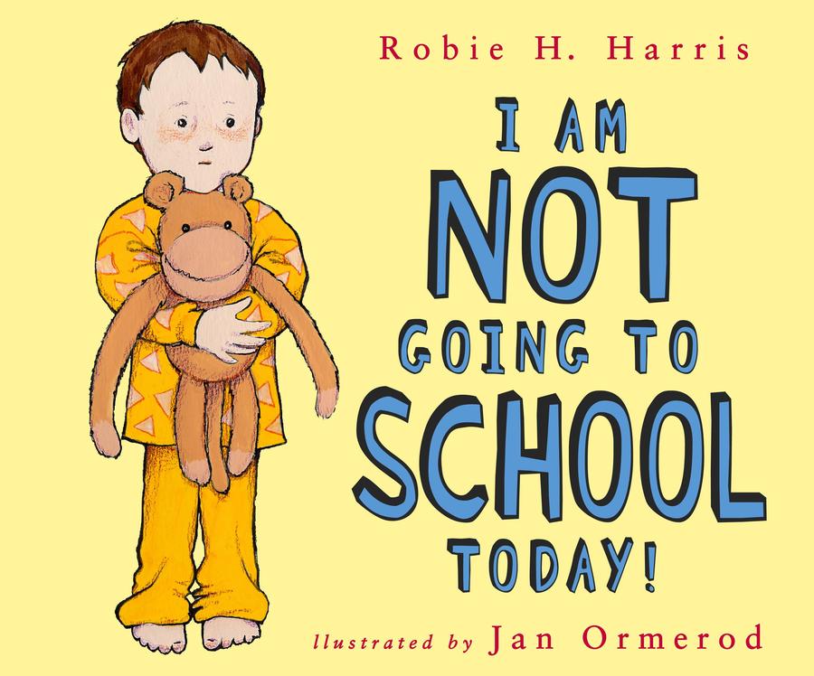 I Am NOT Going to School Today!-Children’s picture books-買書書 BuyBookBook