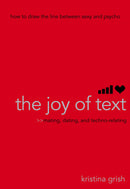 The Joy of Text-Self-help/ personal development/ practical advice-買書書 BuyBookBook