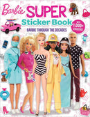 Barbie: Super Sticker Book: Through the Decades-Children’s interactive and activity books and kits-買書書 BuyBookBook
