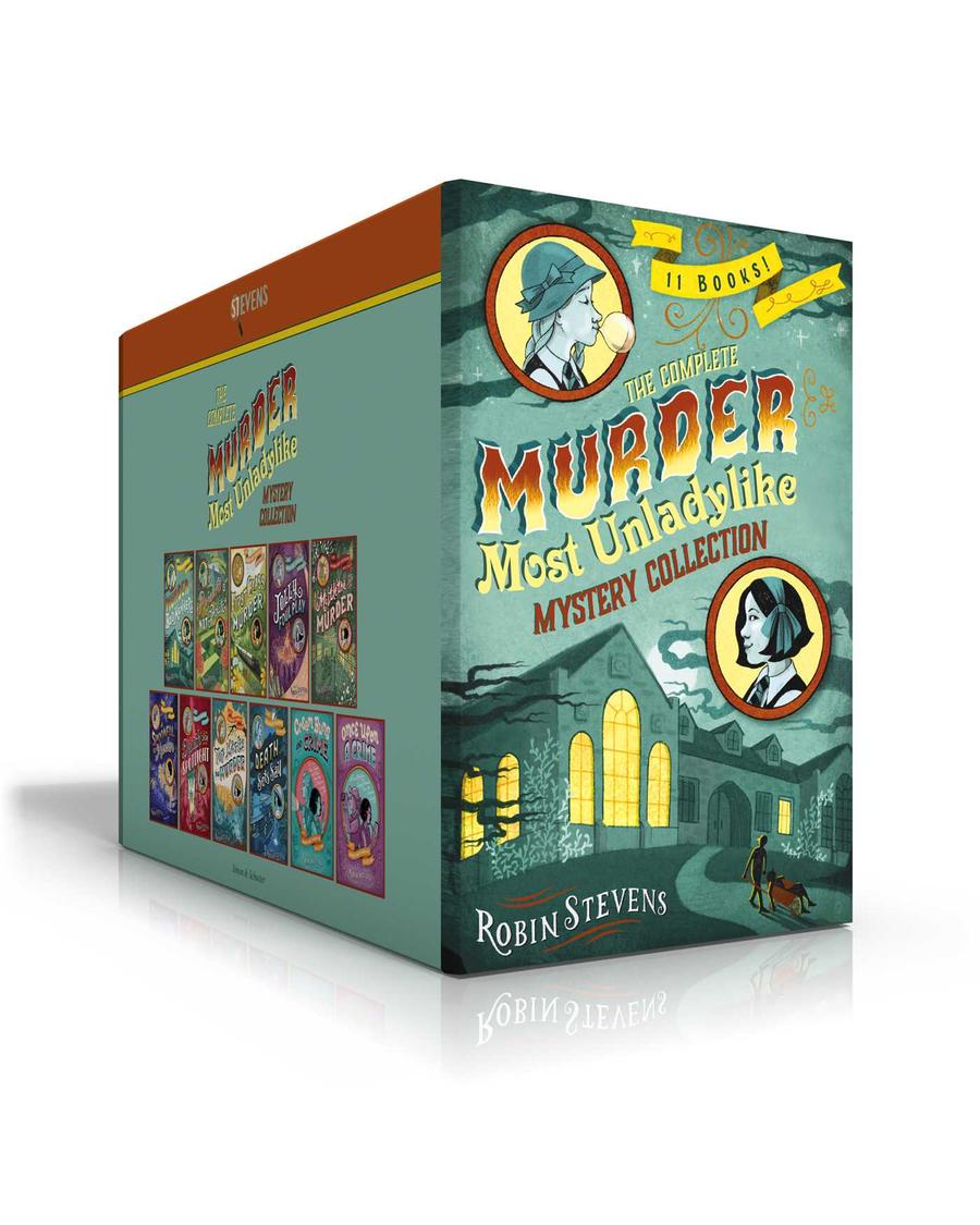 The Complete Murder Most Unladylike Mystery Collection (Boxed Set)-Children’s / Teenage fiction: Crime and mystery fiction-買書書 BuyBookBook