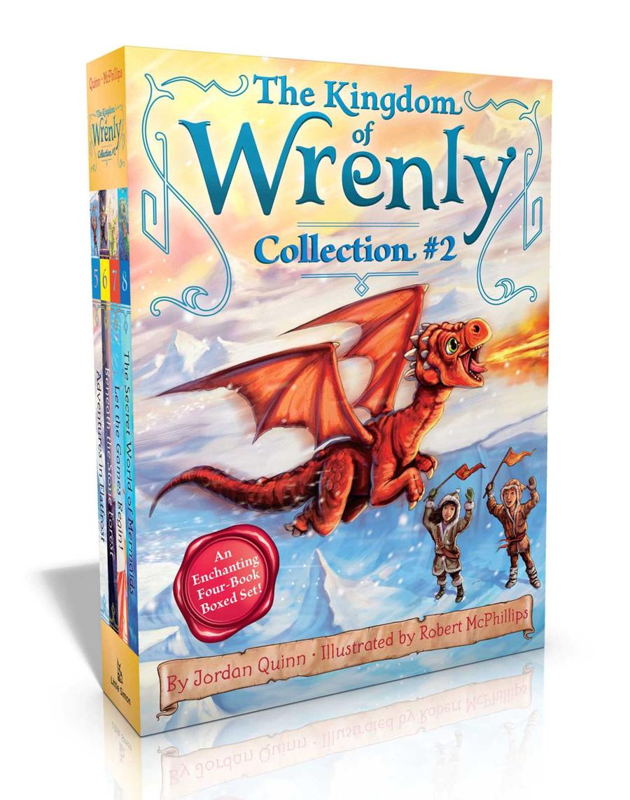 The Kingdom of Wrenly Collection #2 (Boxed Set)-Children’s / Teenage fiction: Fantasy-買書書 BuyBookBook