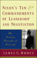 Nixon's Ten Commandments of Leadership and Negotiation-Politics and government-買書書 BuyBookBook