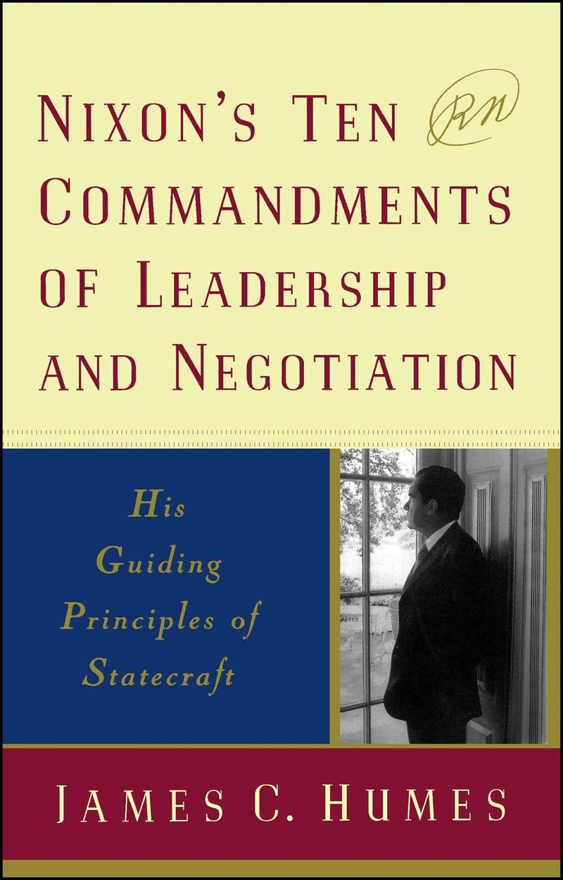 Nixon's Ten Commandments of Leadership and Negotiation-Politics and government-買書書 BuyBookBook
