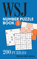 The Wall Street Journal Number Puzzle Book 1-Hobbies/ quizzes/ games-買書書 BuyBookBook