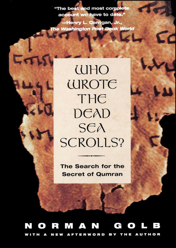 Who Wrote The Dead Sea Scrolls?-Religion and beliefs-買書書 BuyBookBook