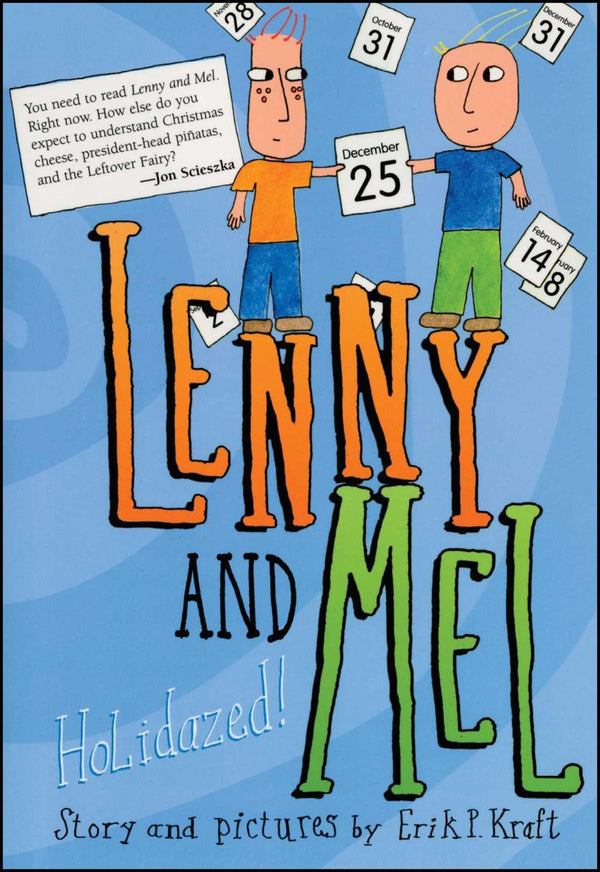 Lenny and Mel-Children’s / Teenage fiction: Humorous stories-買書書 BuyBookBook
