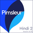 Pimsleur Hindi Level 2 Lessons 16-20