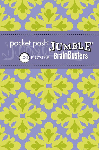 Pocket Posh Jumble BrainBusters 2-Hobbies/ quizzes/ games-買書書 BuyBookBook