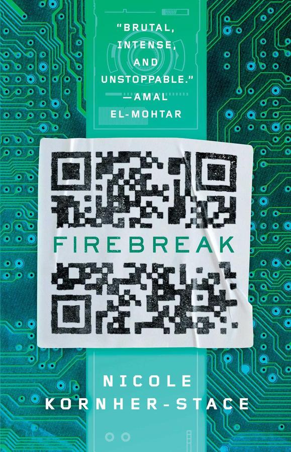 Firebreak-Fiction: Science fiction-買書書 BuyBookBook