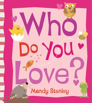 Who Do You Love?-Children’s / Teenage fiction: Nature and animal stories-買書書 BuyBookBook