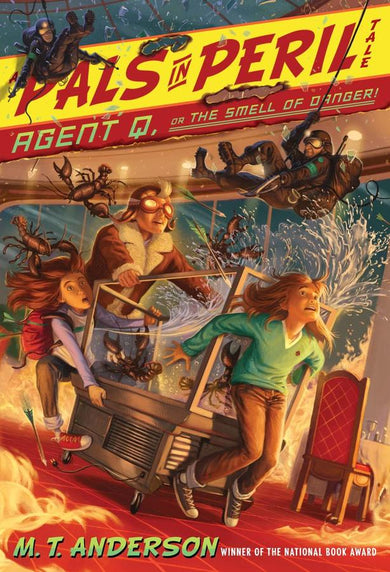Agent Q, or The Smell of Danger!-Children’s / Teenage fiction: Action and adventure stories-買書書 BuyBookBook