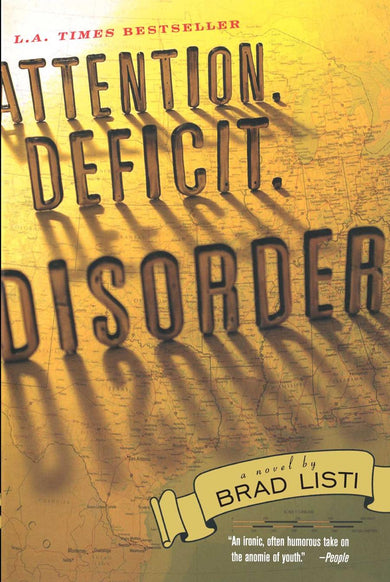 Attention. Deficit. Disorder.-Fiction: general and literary-買書書 BuyBookBook