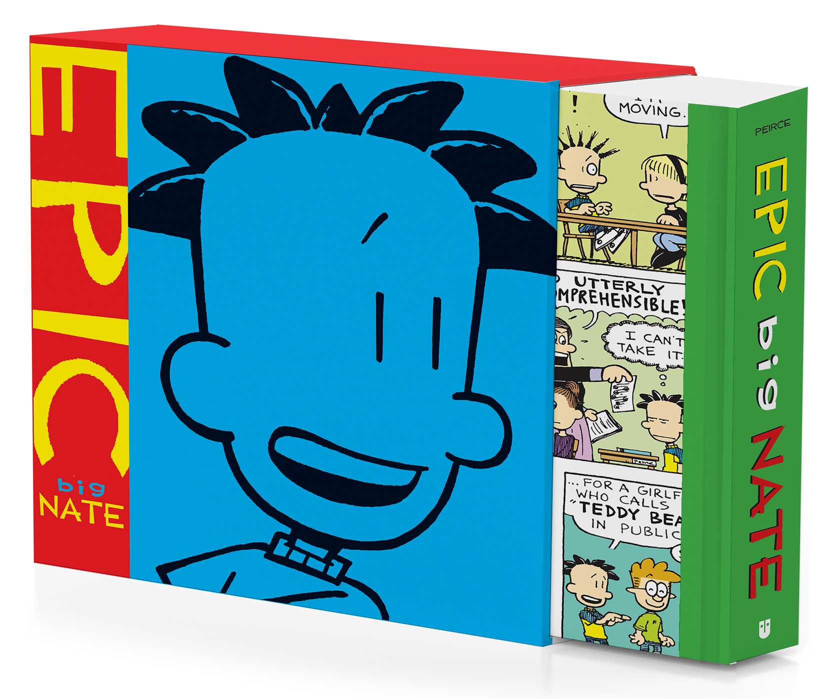 Epic Big Nate-Graphic novels/ Comic books/ Manga/ Cartoons-買書書 BuyBookBook