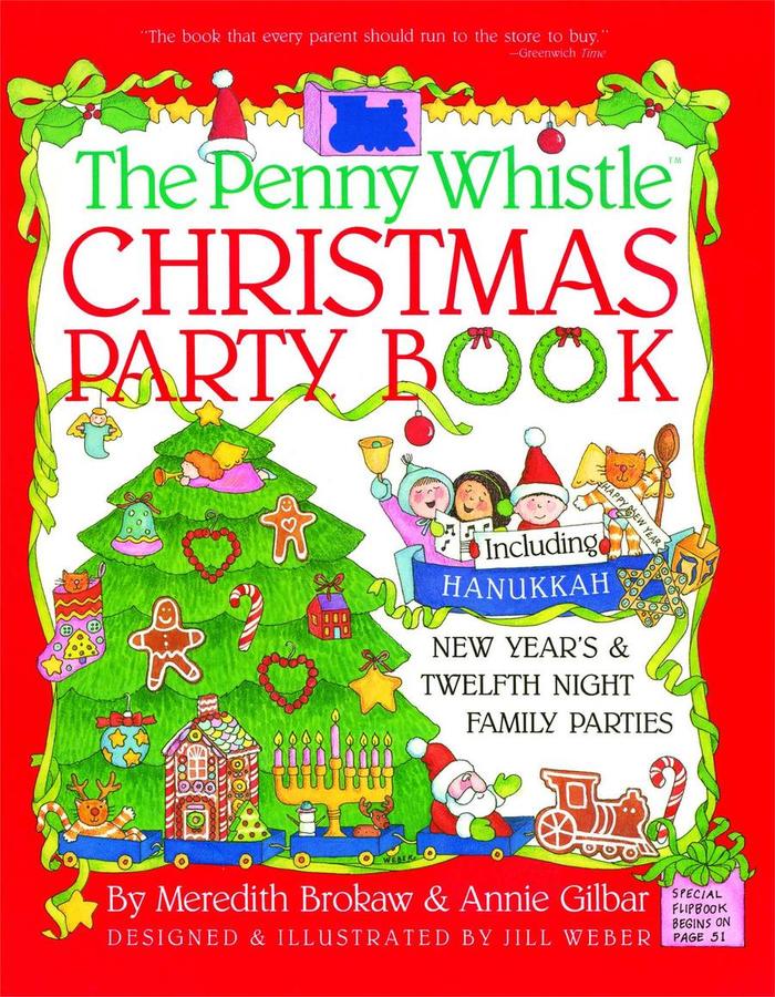Penny Whistle Christmas Party Book-Family and health-買書書 BuyBookBook