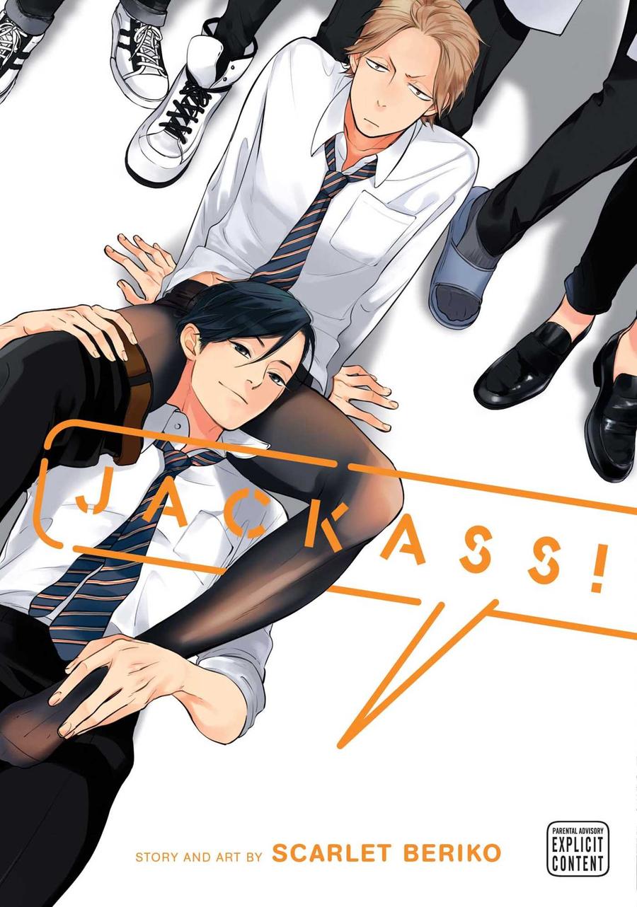 Jackass!-Manga and East Asian style / tradition comic books-買書書 BuyBookBook