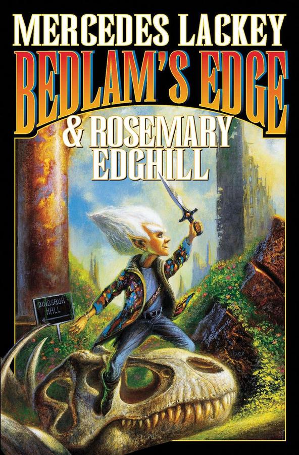 Bedlam's Edge-Fiction: Fantasy-買書書 BuyBookBook