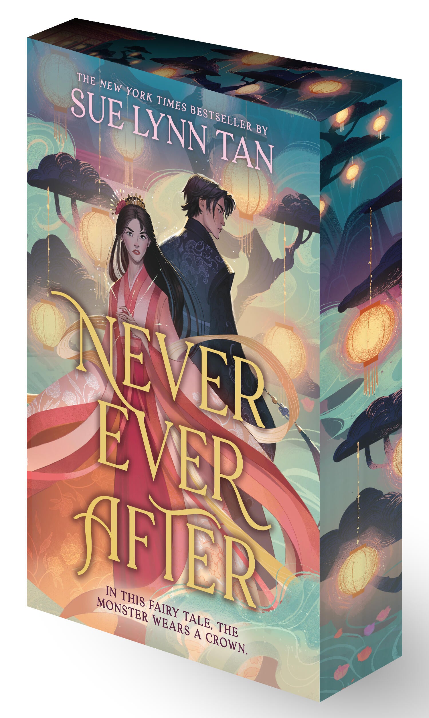 Never Ever After (Special Limited Edition)-Children’s / Teenage fiction: Fantasy-買書書 BuyBookBook