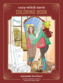 Cozy Witch Tarot Coloring Book-Lifestyle and Leisure-買書書 BuyBookBook