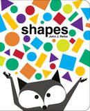 Shapes-Children’s Early years / early learning concepts-買書書 BuyBookBook