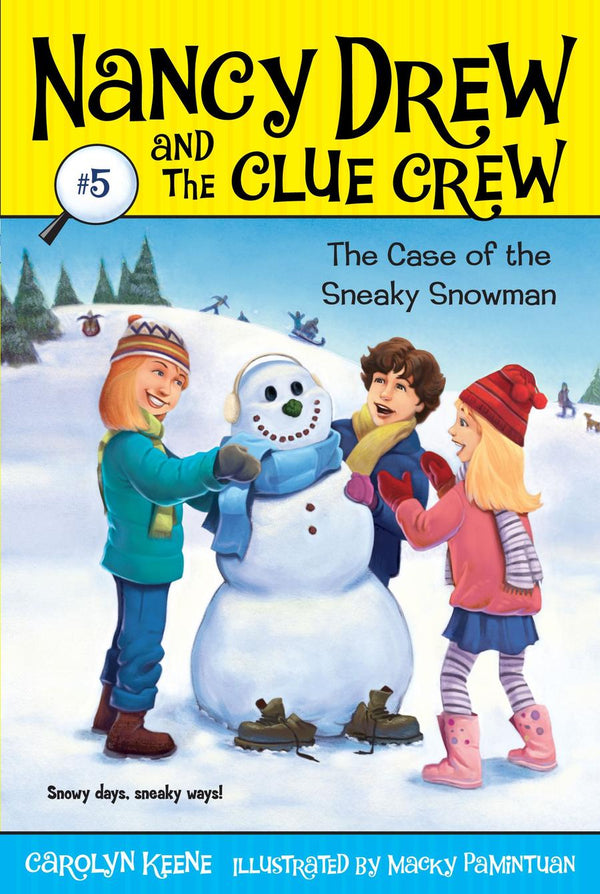 Case of the Sneaky Snowman-Children’s / Teenage fiction: General and modern fiction-買書書 BuyBookBook