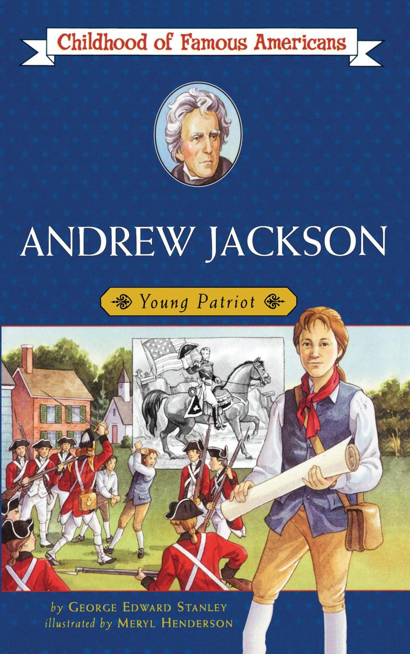 Andrew Jackson-Children’s / Teenage fiction: Biographical/ historical fiction and true stories-買書書 BuyBookBook