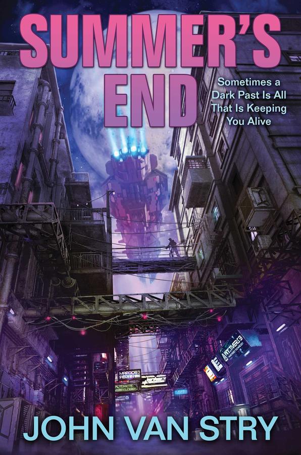 Summer's End-Fiction: Science fiction-買書書 BuyBookBook