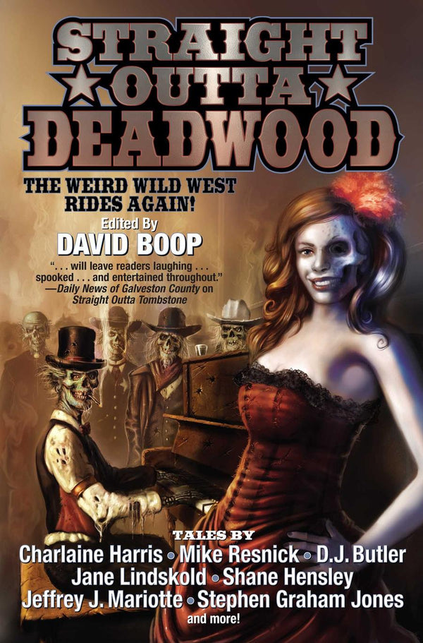 Straight Outta Deadwood-Fiction: Fantasy-買書書 BuyBookBook