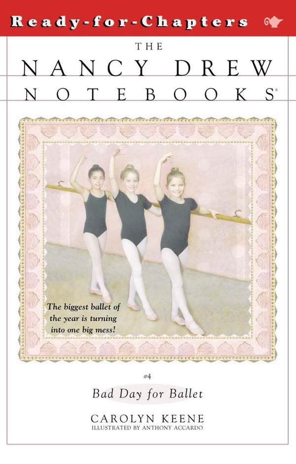 Bad Day for Ballet-Children’s / Teenage fiction: Crime and mystery fiction-買書書 BuyBookBook