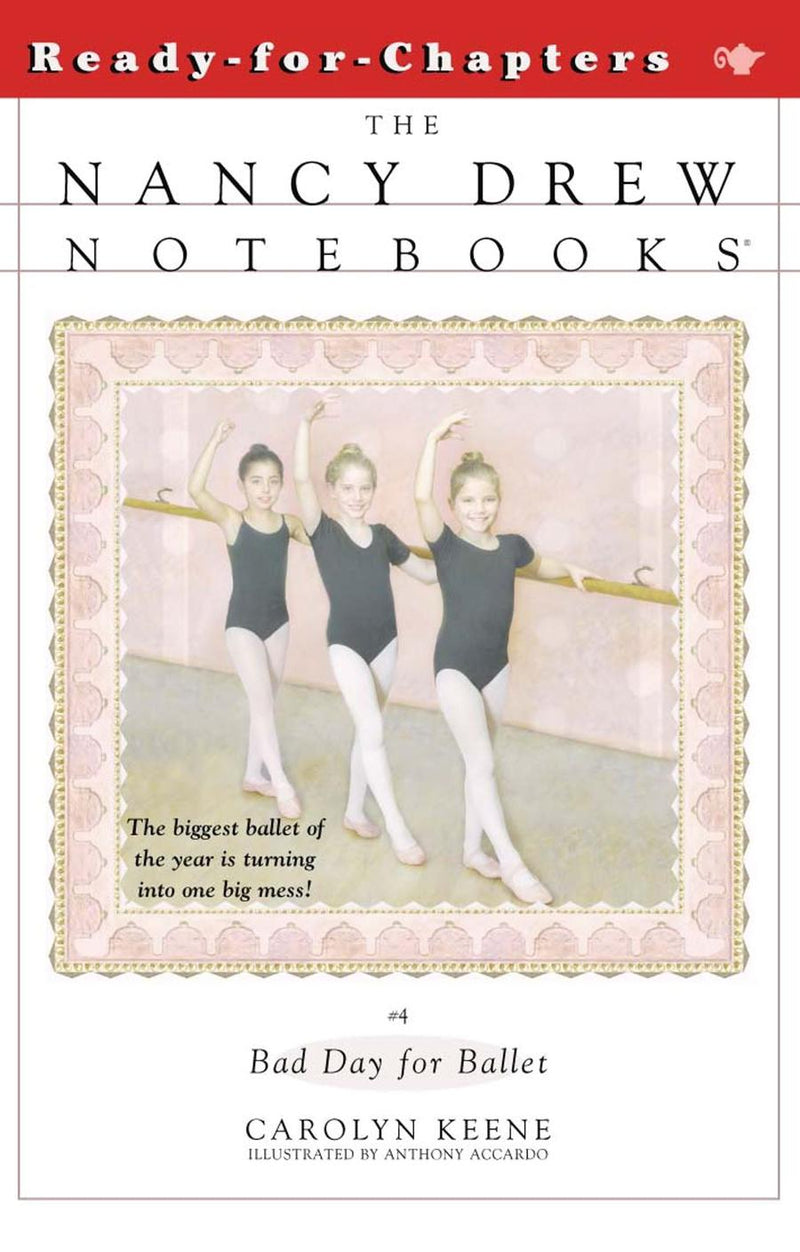 Bad Day for Ballet-Children’s / Teenage fiction: Crime and mystery fiction-買書書 BuyBookBook