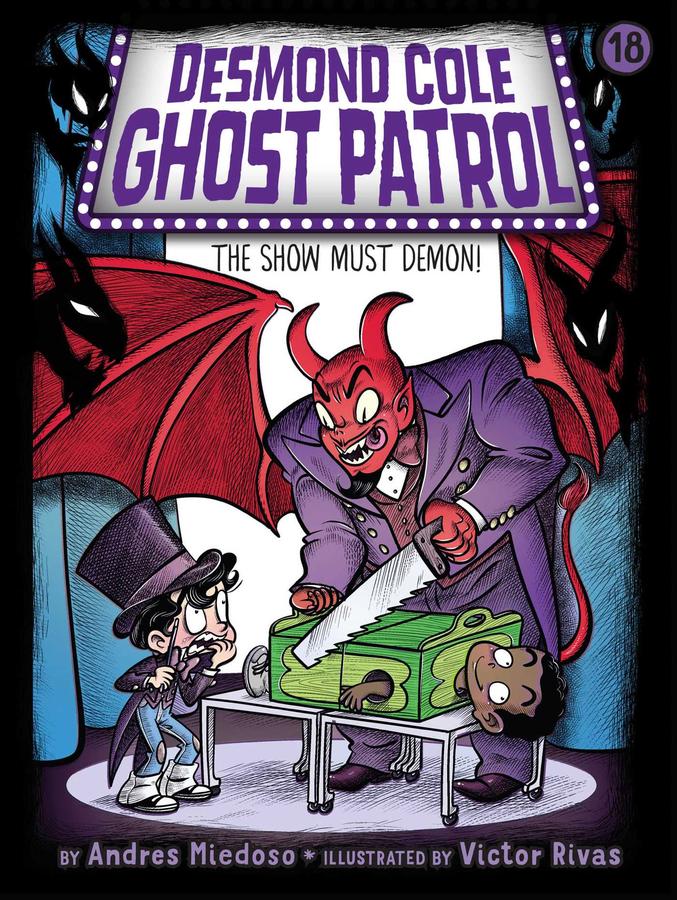 The Show Must Demon!-Children’s / Teenage fiction: Action and adventure stories-買書書 BuyBookBook
