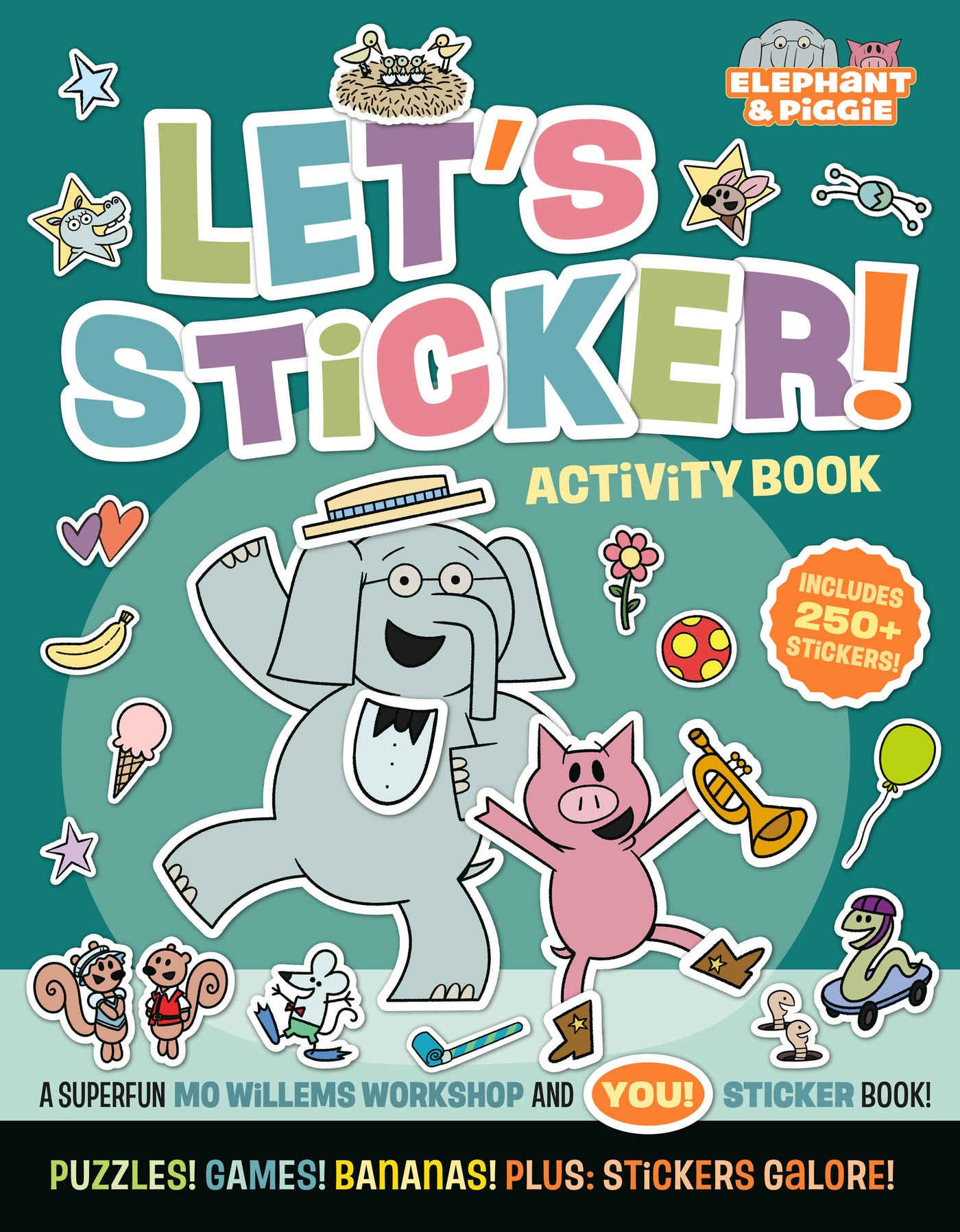 Elephant & Piggie: Let's Sticker!
