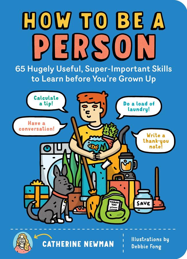 How to Be a Person-Children’s / Teenage: Personal and social topics-買書書 BuyBookBook