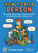 How to Be a Person-Children’s / Teenage: Personal and social topics-買書書 BuyBookBook
