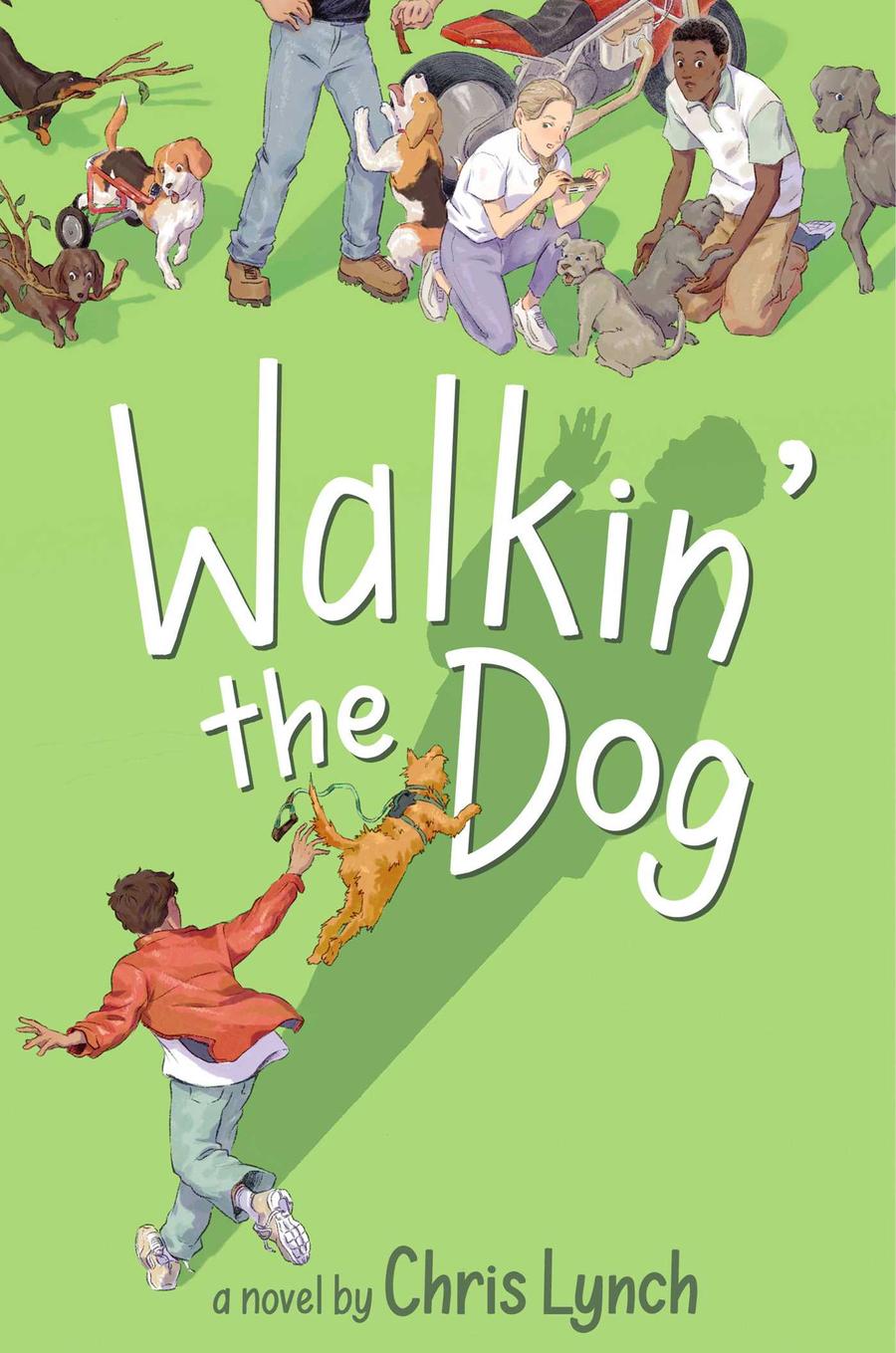 Walkin' the Dog-Children’s / Teenage fiction: Nature and animal stories-買書書 BuyBookBook