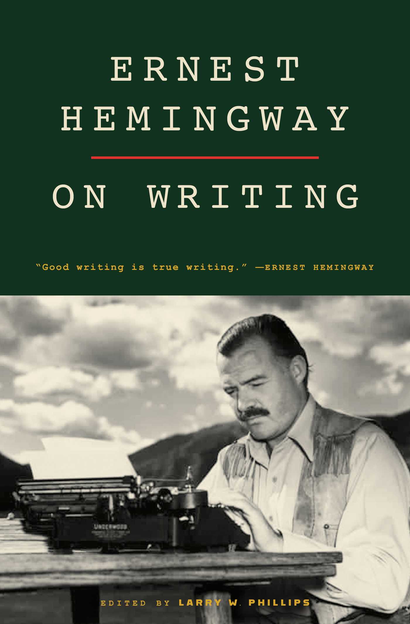 Ernest Hemingway on Writing-Language and Linguistics-買書書 BuyBookBook