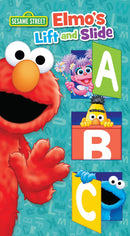 Sesame Street: Elmo's Lift and Slide ABC-Children’s / Teenage fiction: General and modern fiction-買書書 BuyBookBook