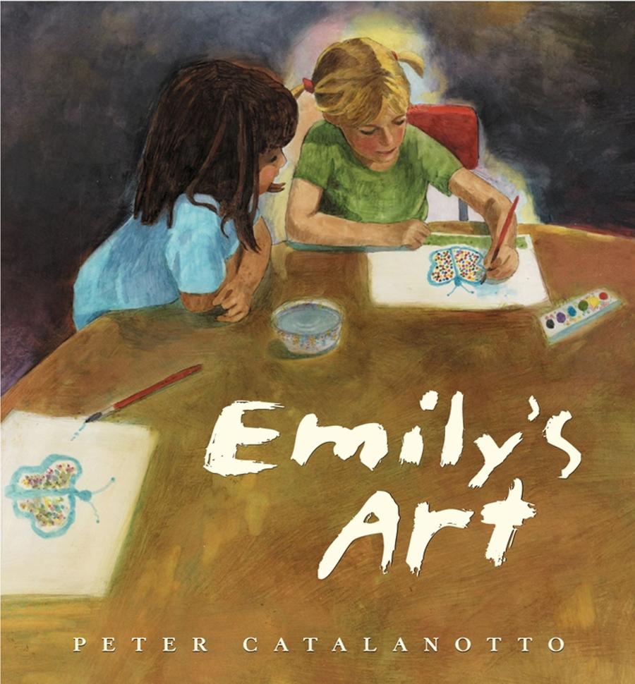 Emily's Art-Children’s picture books-買書書 BuyBookBook