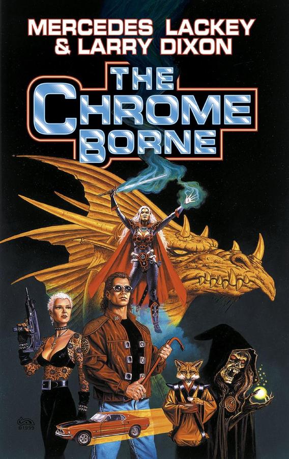 The Chrome Borne-Fiction: Fantasy-買書書 BuyBookBook