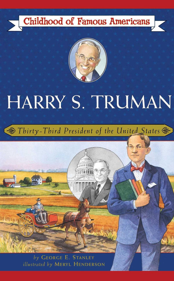 Harry S. Truman-Children’s / Teenage fiction: Biographical/ historical fiction and true stories-買書書 BuyBookBook